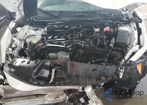 2020 Honda Civic Si из США, поврежденный, VIN 2HGFC3A58LH751216